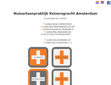 Tablet Screenshot of hapk.nl